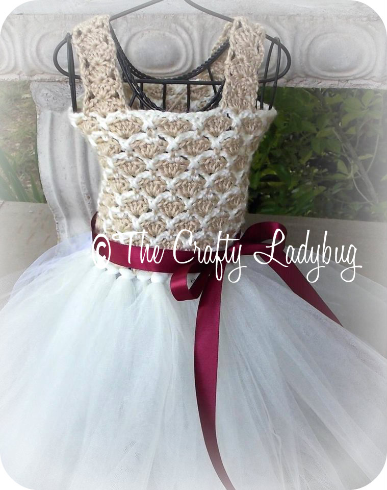 Crochet And Tulle Tutu Dress Pattern Iii - Pdf52